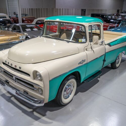 1957 Dodge D100 Sweptside Pickup