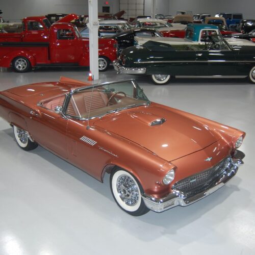1957 Ford Thunderbird E-Code Convertible