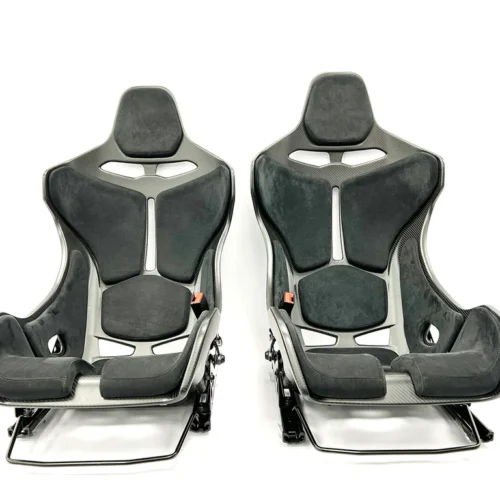 GENUINE MCLAREN MSO SENNA CARBON FIBRE SEATS FITS 720S 650S 675LT 600LT 570S MP4