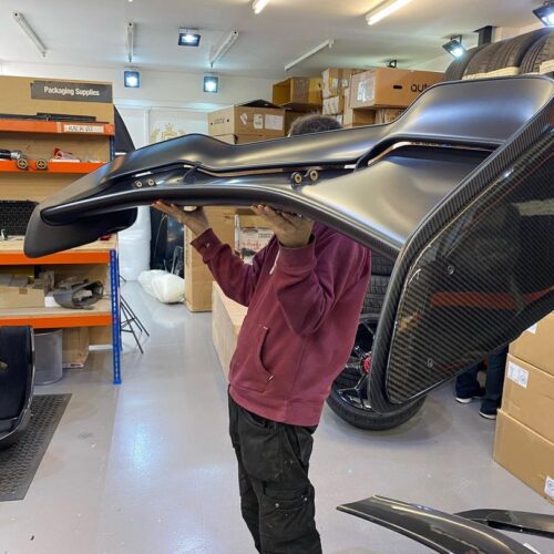 Mclaren Senna wing