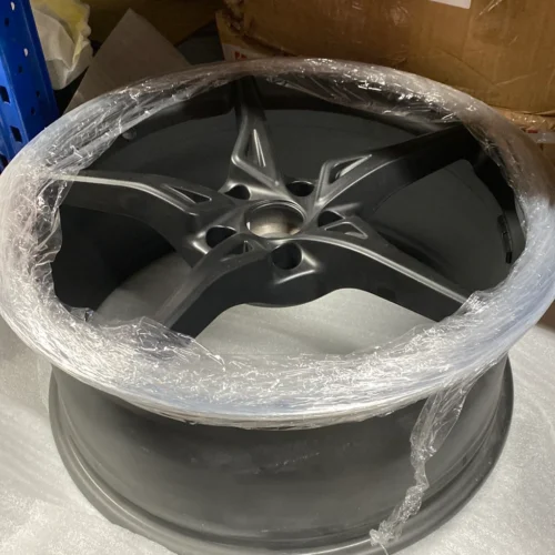 GENUINE MCLAREN 675LT ROTOR FRONT RIGHT ALLOY WHEEL 19” – STEALTH