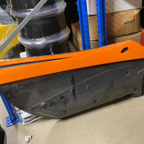 GENUINE MCLAREN 540/ 570S/ 600LT FRONT DOOR – RIGHT HAND (ORANGE)