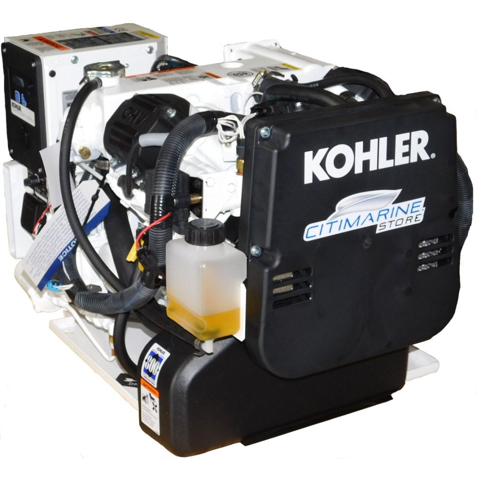 10EKD – 10kW Generator, Gas Fueled, 60Hz, 120V, 1-Phase, Heat Exchanged - Image 3