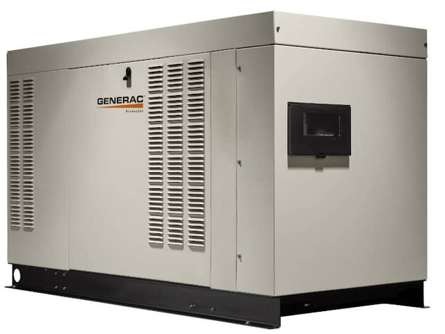 48kW Generac Protector Series 120/240V Generator 3-Phase Natural Gas or Propane | RG04845JNAX