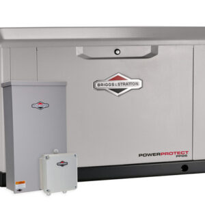 Briggs & Stratton 26kW Generator with 200-Amp Automatic Transfer Switch | 40678