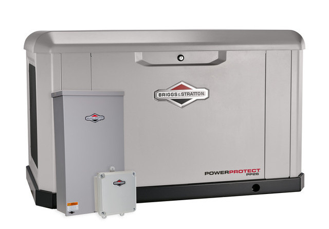 Briggs & Stratton 26kW Generator with 200-Amp Automatic Transfer Switch | 40678