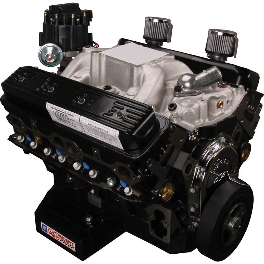 Sealed CT350 Chevy 602 Crate Engine, Dyno Tested, Race Ready