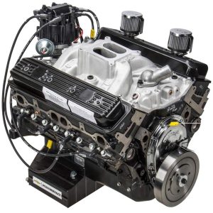 IMCA-Sealed CT350 Chevy 602 Crate Engine, Dyno Tested, Dressed