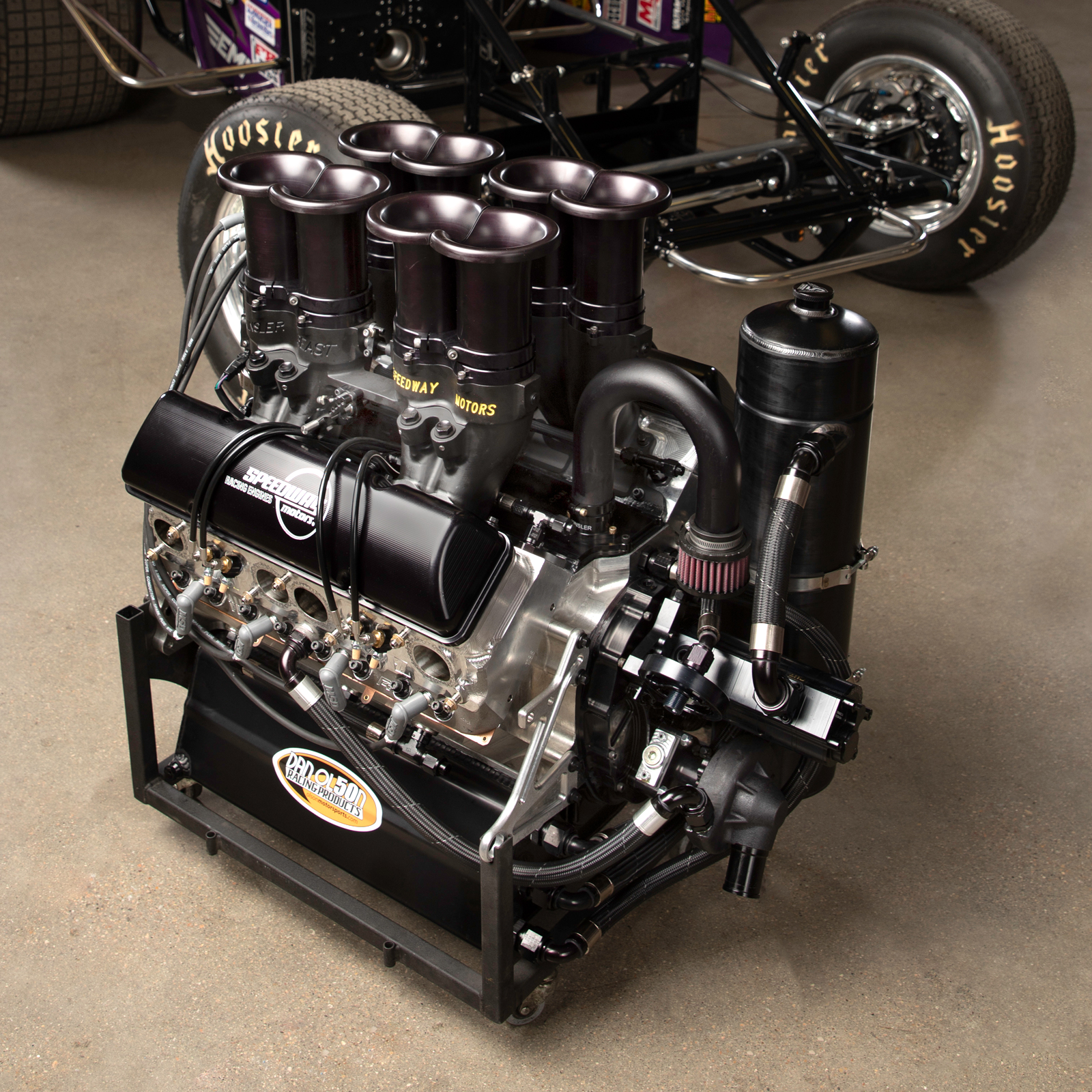 Chevy 410 Sprint Car Racing Engine | Custom-Built Aluminum SBC - Image 3