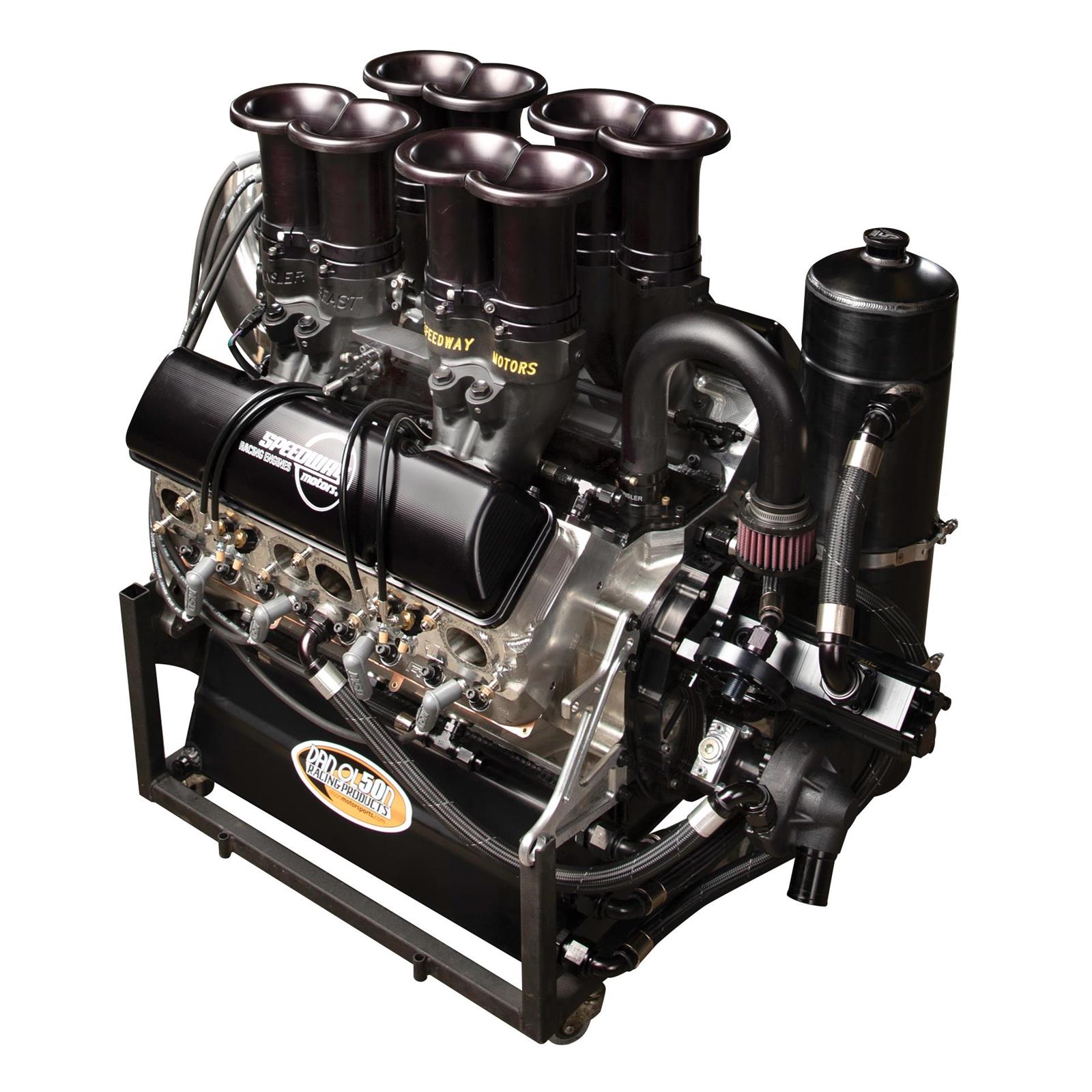 Chevy 410 Sprint Car Racing Engine | Custom-Built Aluminum SBC