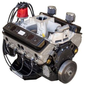 IMCA-Sealed CT400 Chevy 604 Crate Engine, Dyno Tested, Dressed