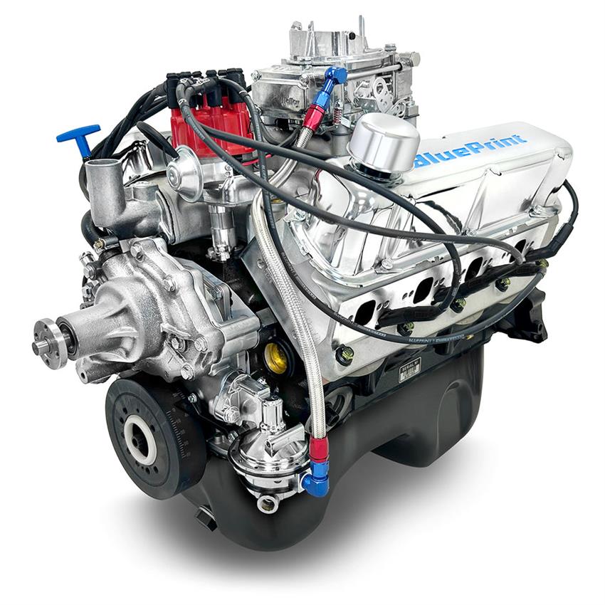 BluePrint BP302RCTCD 302 Cruiser Crate Engine, Dlx Dressed, Carb