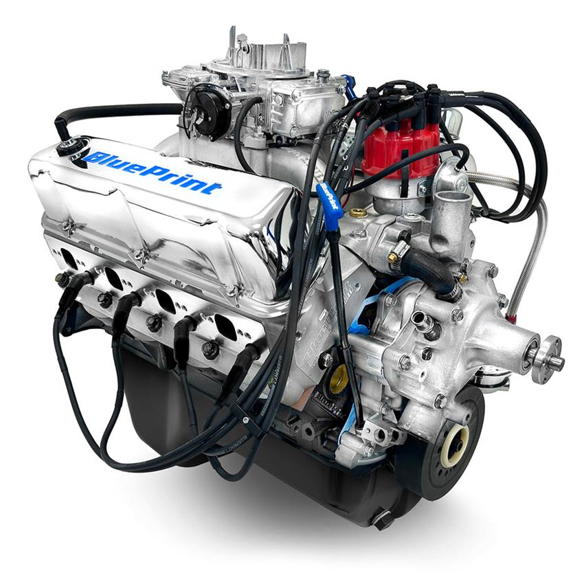 BluePrint BP302RCTCD 302 Cruiser Crate Engine, Dlx Dressed, Carb - Image 2
