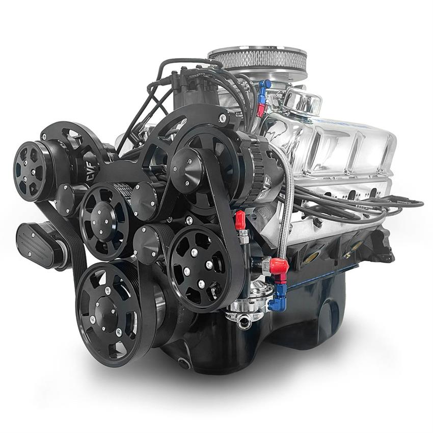 BluePrint BP302RCTCKB 302 Cruiser Crate Engine, Dlx Dressed, Carb