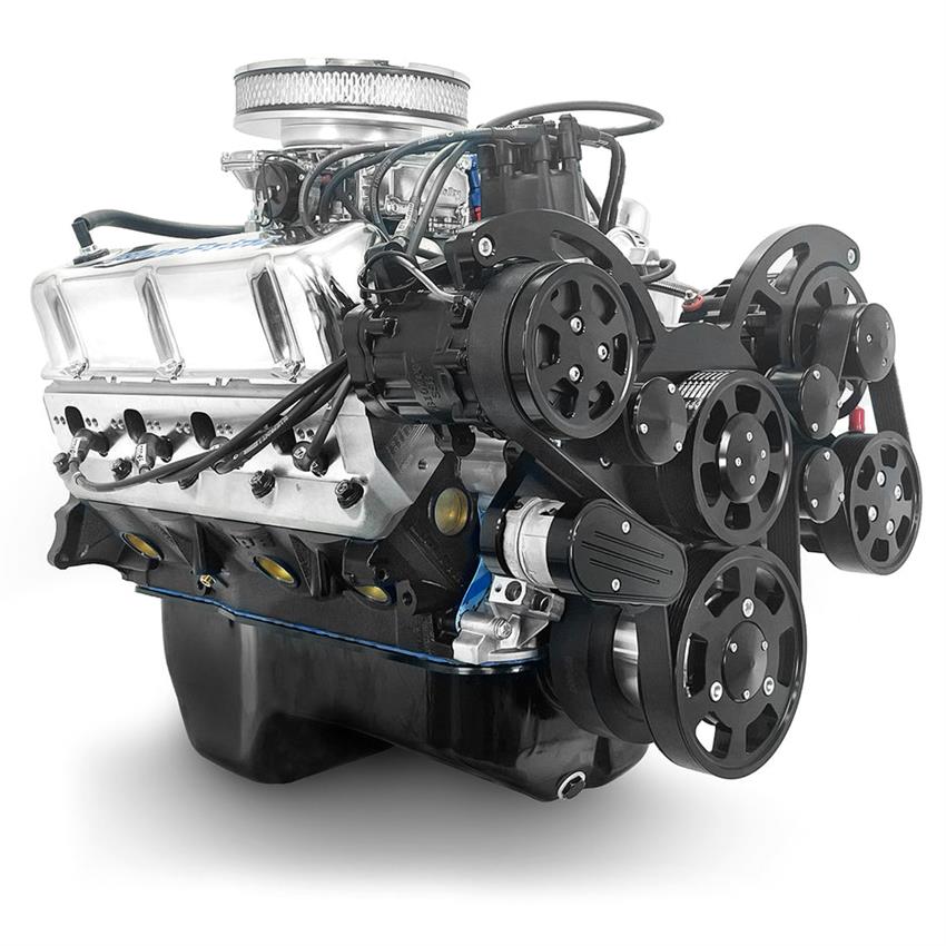 BluePrint BP302RCTCKB 302 Cruiser Crate Engine, Dlx Dressed, Carb - Image 3