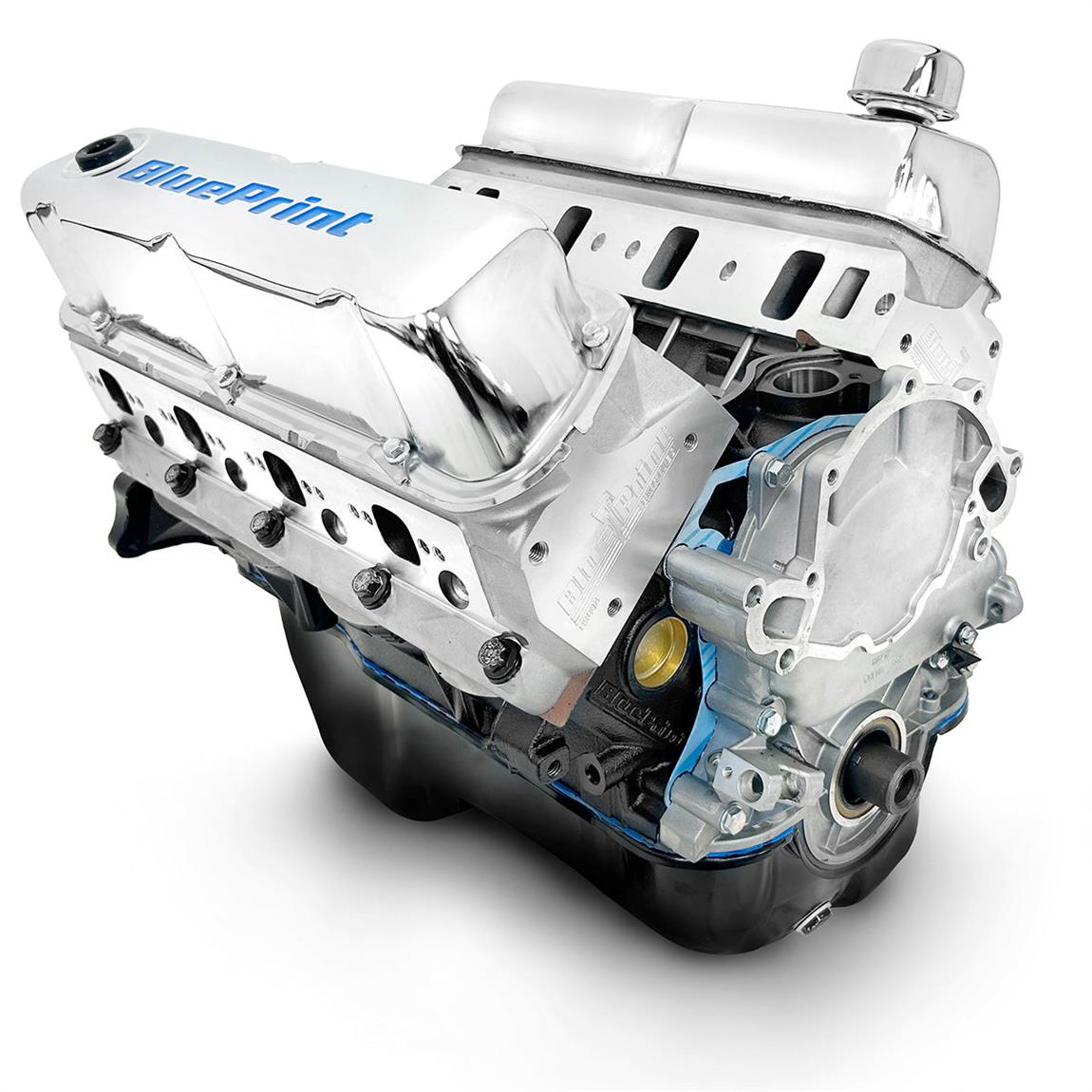 BluePrint BP302RCT 302 Cruiser Crate Engine, Longblock, Rear Sump - Image 2