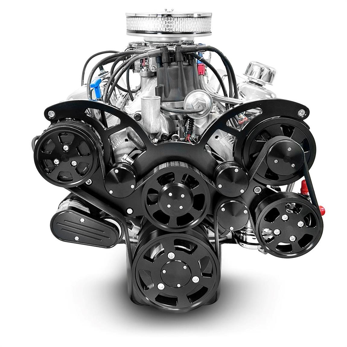 BluePrint BP3479CTCKB 342 Stroker Crate Engine, Base Dressed, FS - Image 3