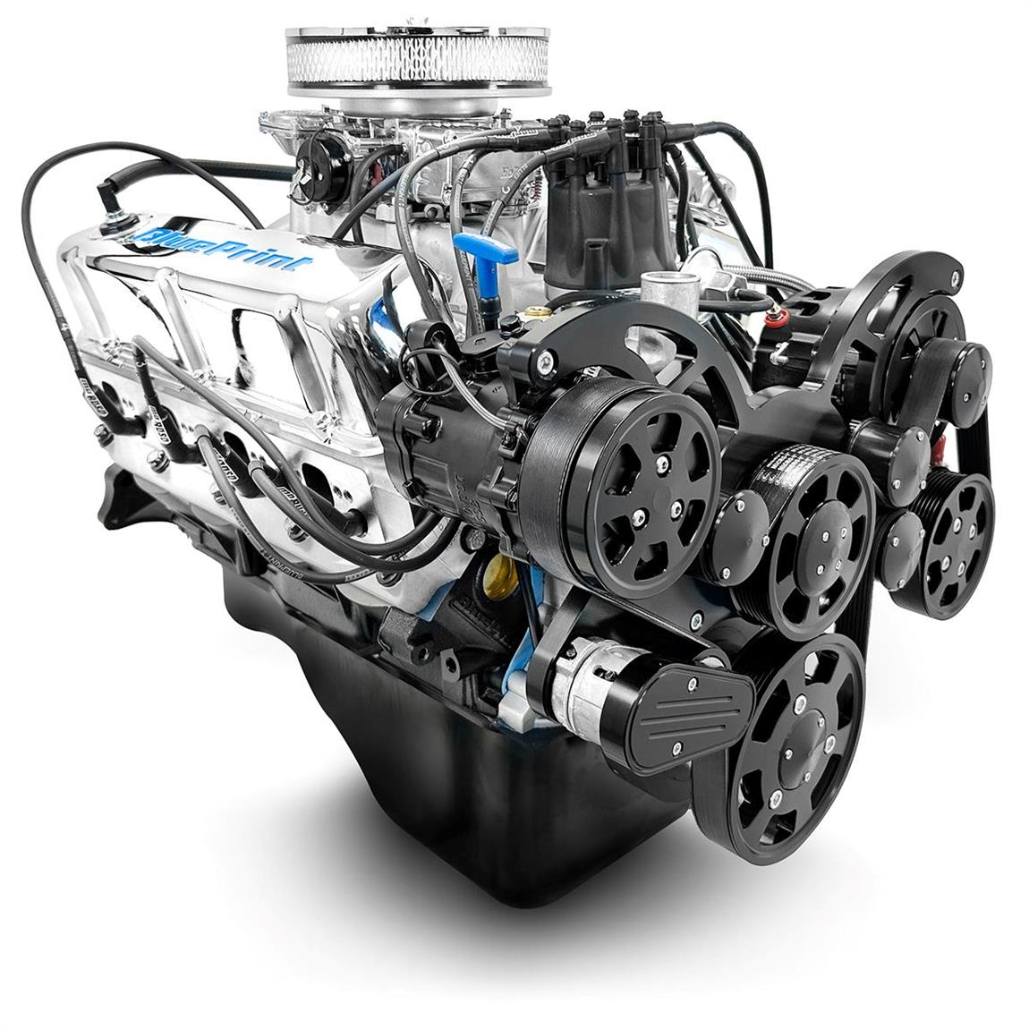 BluePrint BP3479CTCKB 342 Stroker Crate Engine, Base Dressed, FS - Image 2