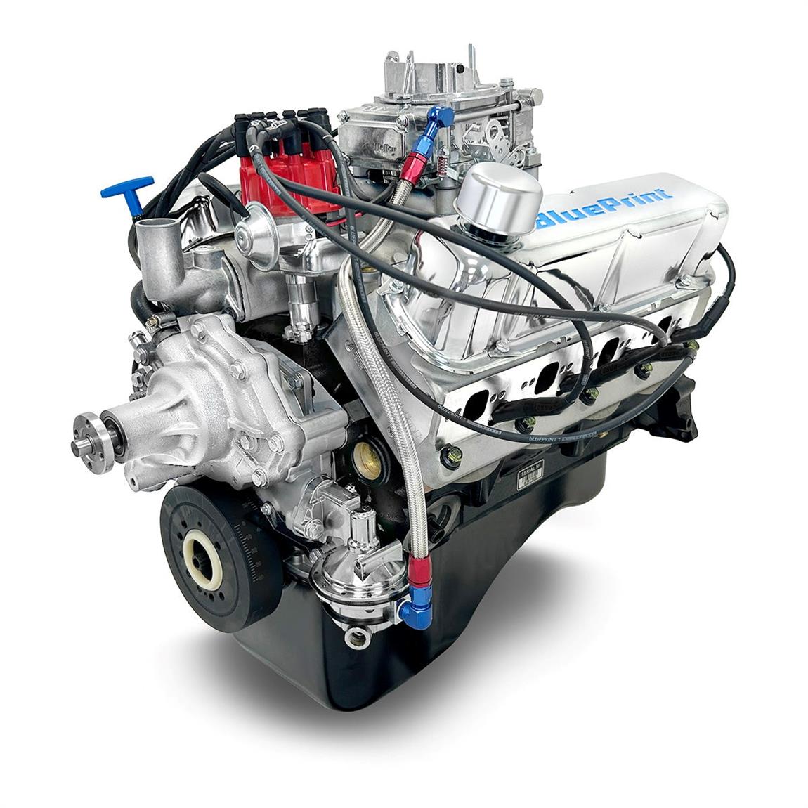 BluePrint BP3479CTCD 342 Stroker Crate Engine, Deluxe Dressed, FS