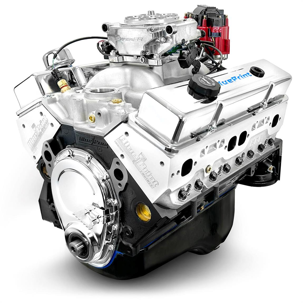 BluePrint BP3505CTF 350CI Base Crate Engine, Longblock, Injection