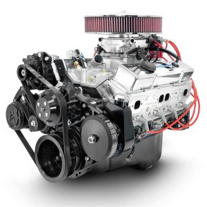 BluePrint BP350CTFK 350 Cruiser Crate Engine, Dlx W/ Pulleys, EFI