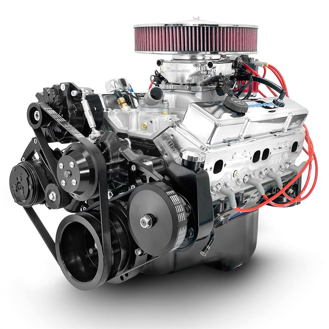 BluePrint BP350CTFK 350 Cruiser Crate Engine, Dlx W/ Pulleys, EFI