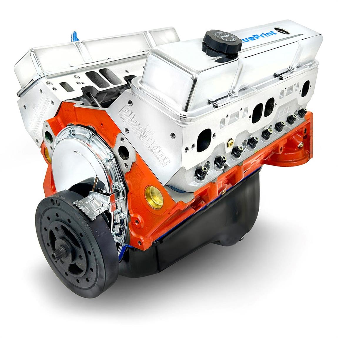 BluePrint Engines BP38317CT1 383CI Stroker Engine, Small Block GM