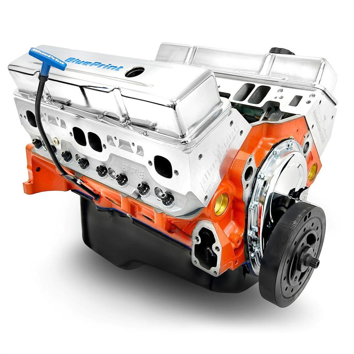 BluePrint Engines BP38317CT1 383CI Stroker Engine, Small Block GM - Image 3
