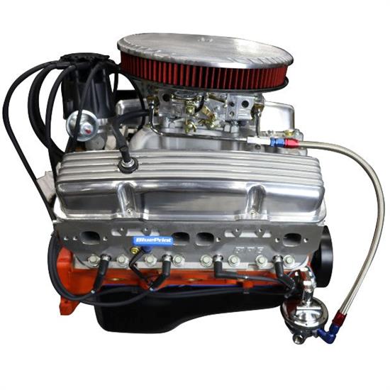 BluePrint BP38318CTCV 383 Stroker Crate Engine, Low Profile, Carb - Image 4