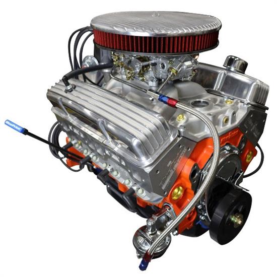 BluePrint BP38318CTCV 383 Stroker Crate Engine, Low Profile, Carb - Image 3