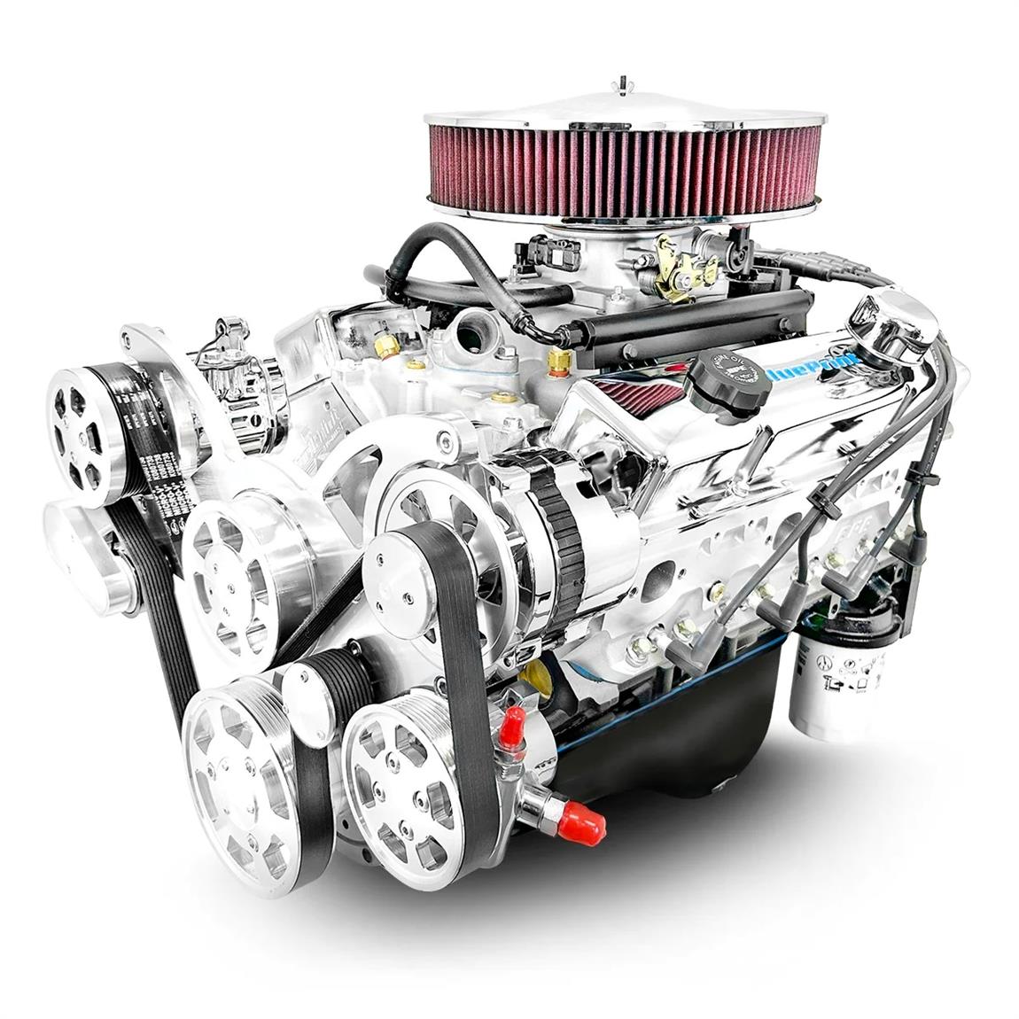 BluePrint BP38318MPFIK S/B Chevy 383 Dressed Crate Engine