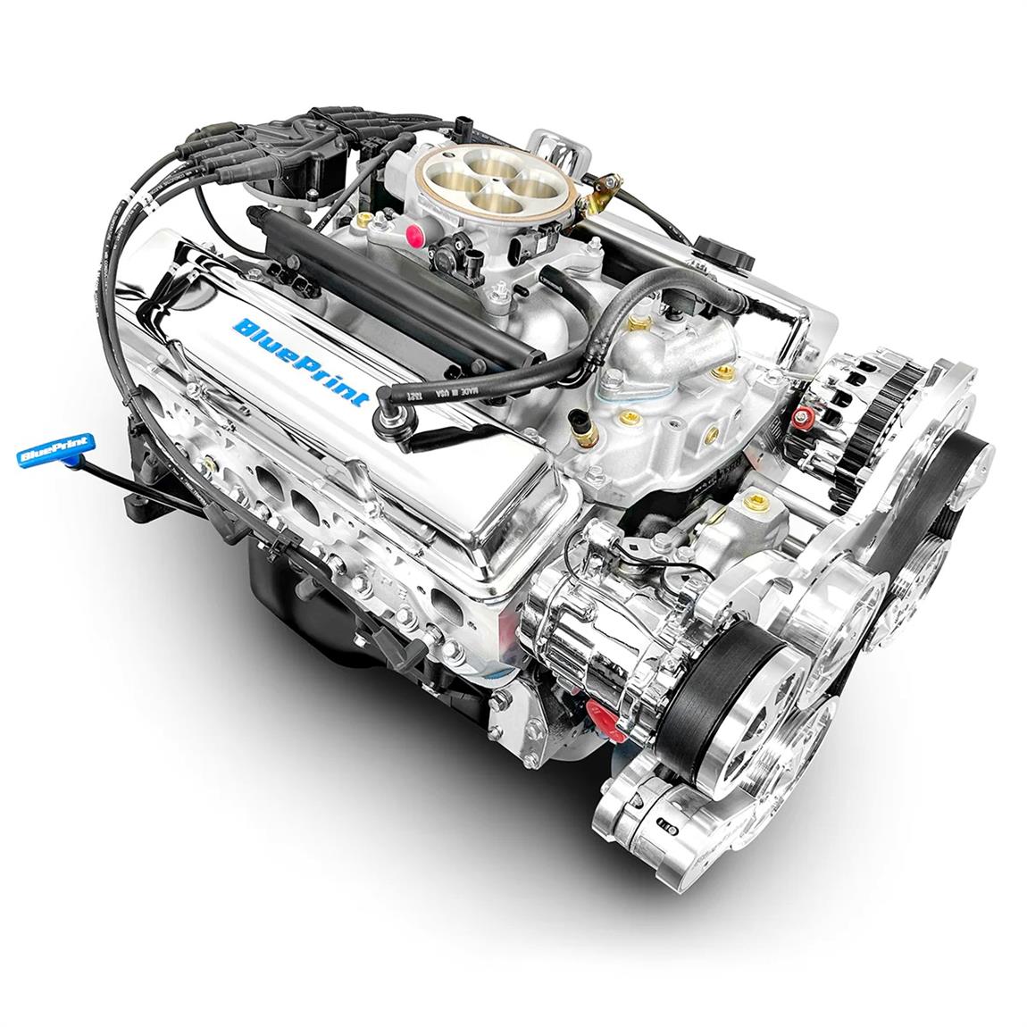 BluePrint BP38318MPFIK S/B Chevy 383 Dressed Crate Engine - Image 3