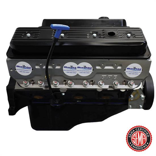 BluePrint BP38350CT1 383 Crate Engine, 96-00 GM Vortec Truck/SUV - Image 4