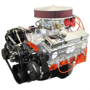 BluePrint BP4002CTC1DK 400 GM Crate Engine, Deluxe Dressed, Carb