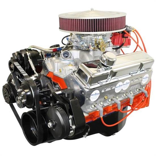 BluePrint BP4002CTC1DK 400 GM Crate Engine, Deluxe Dressed, Carb