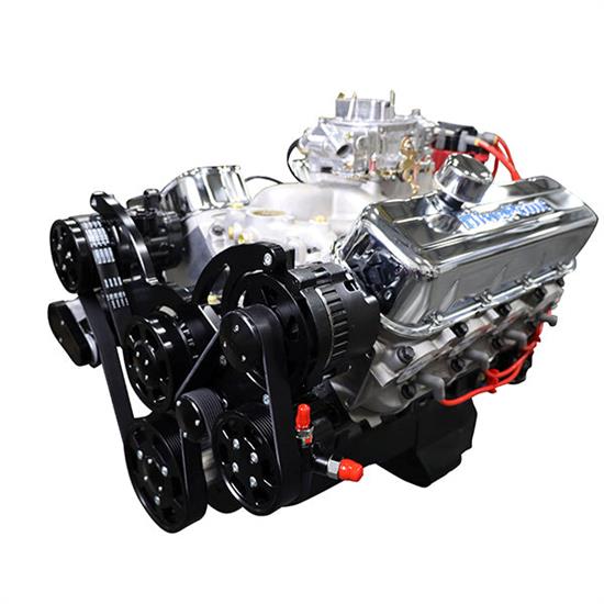 BluePrint BP454CTCKB 454 Cruiser Crate Engine, Dressed, Black - Image 8