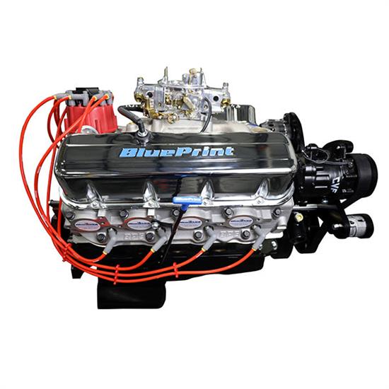 BluePrint BP454CTCKB 454 Cruiser Crate Engine, Dressed, Black - Image 4