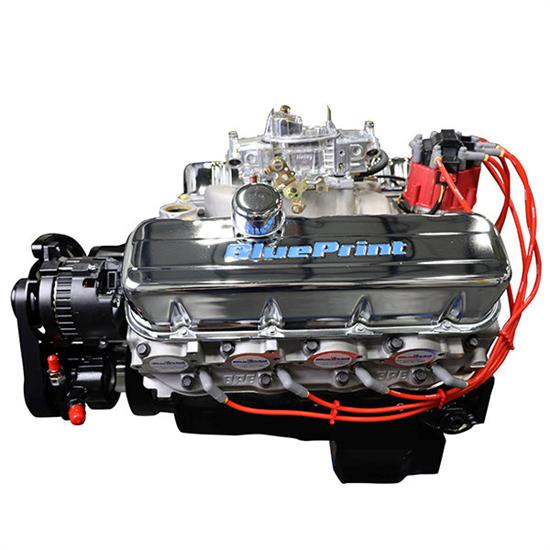 BluePrint BP454CTCKB 454 Cruiser Crate Engine, Dressed, Black - Image 10