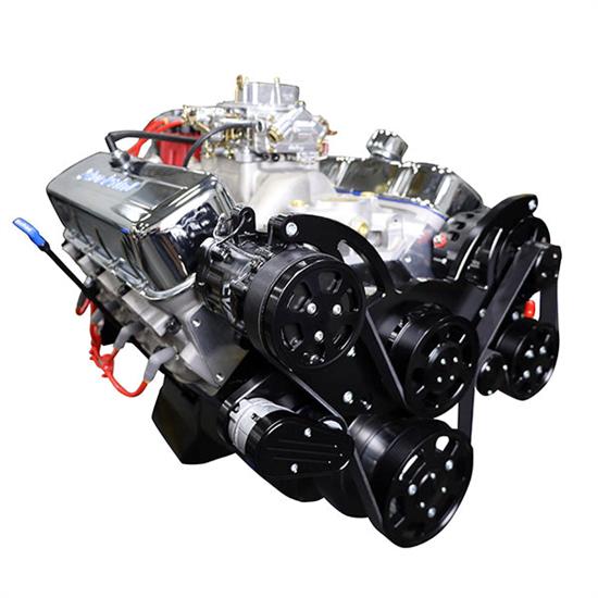 BluePrint BP454CTCKB 454 Cruiser Crate Engine, Dressed, Black - Image 9