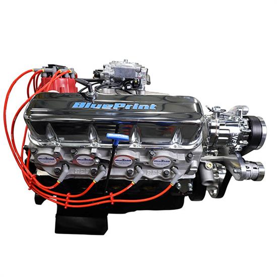 BluePrint BP454CTFK 454 Cruiser Crate Engine, Injection, Polished - Image 5
