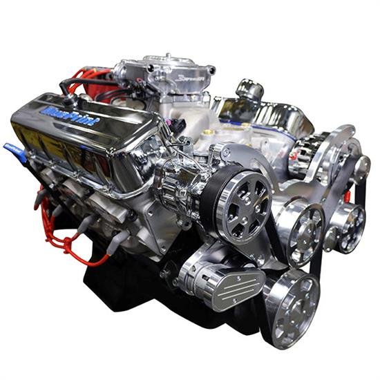BluePrint BP454CTFK 454 Cruiser Crate Engine, Injection, Polished - Image 9