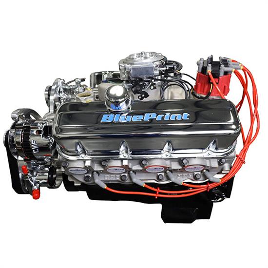 BluePrint BP454CTFK 454 Cruiser Crate Engine, Injection, Polished - Image 10