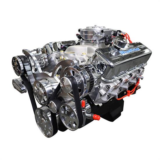 BluePrint BP454CTFK 454 Cruiser Crate Engine, Injection, Polished - Image 8