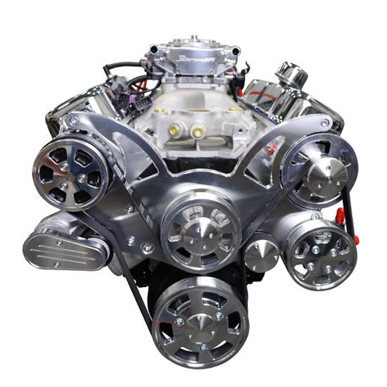 BluePrint BP454CTFK 454 Cruiser Crate Engine, Injection, Polished - Image 4