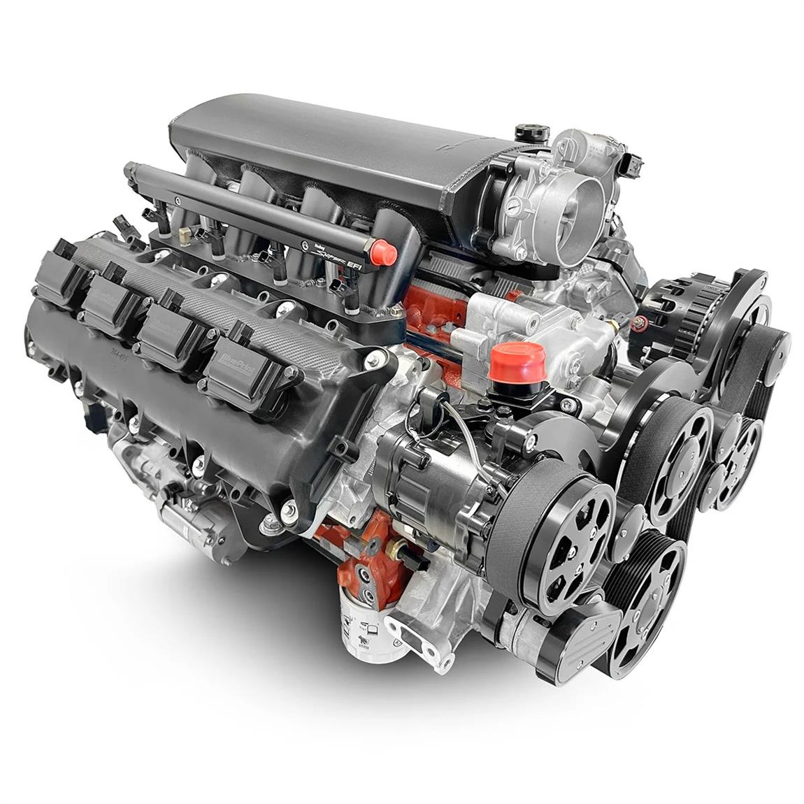 BluePrint PS426CTFKB 426 CID Hemi Crate Engine, 610 HP - Image 3
