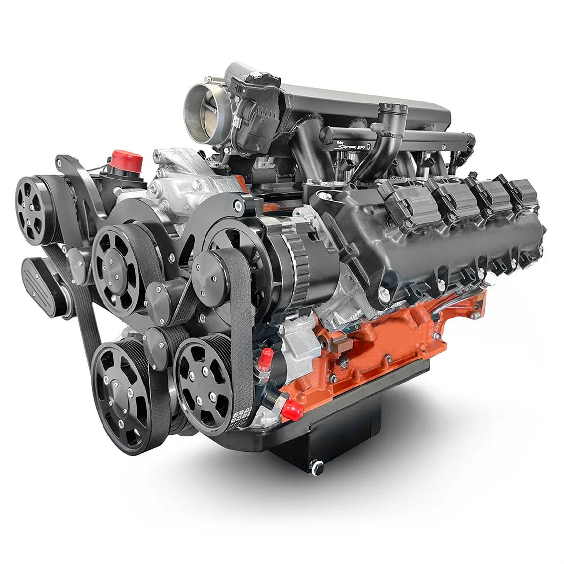 BluePrint PS426CTFKB 426 CID Hemi Crate Engine, 610 HP