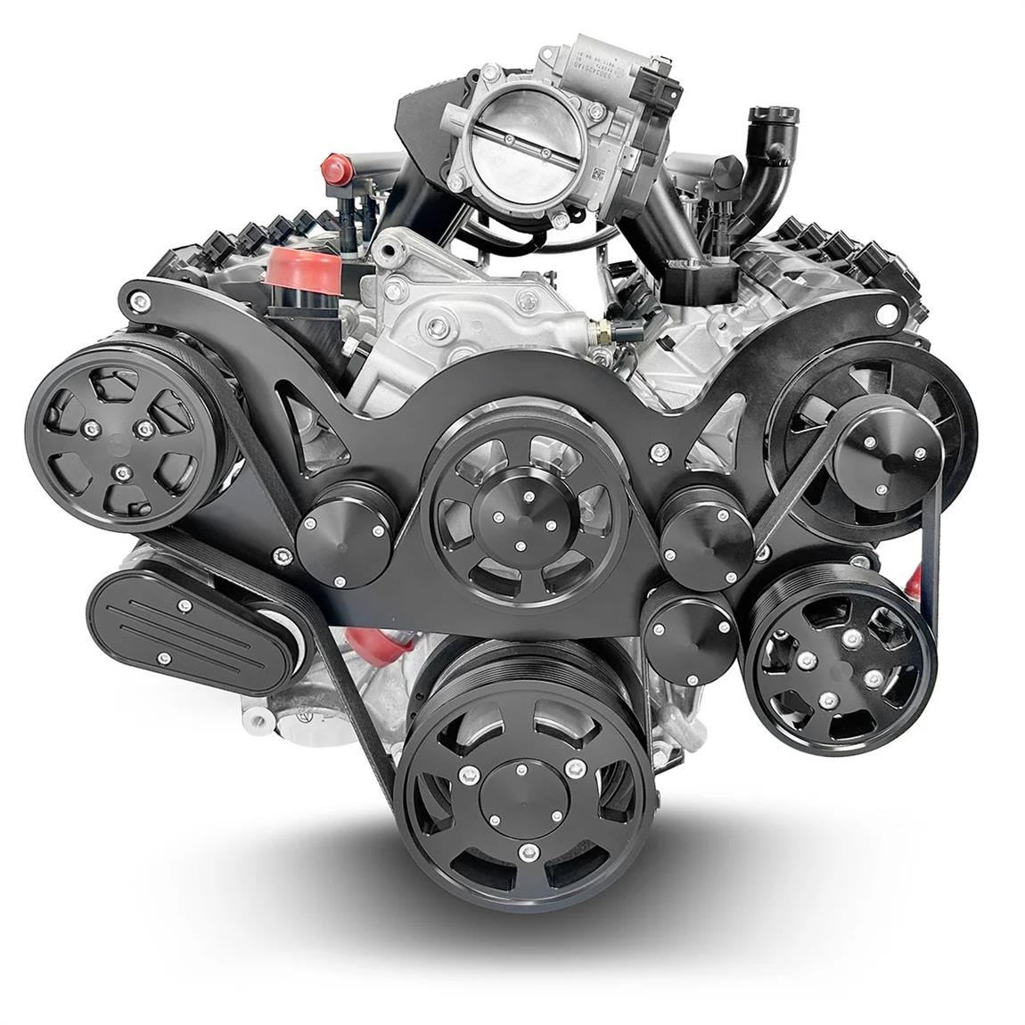 BluePrint PS426CTFKB 426 CID Hemi Crate Engine, 610 HP - Image 2