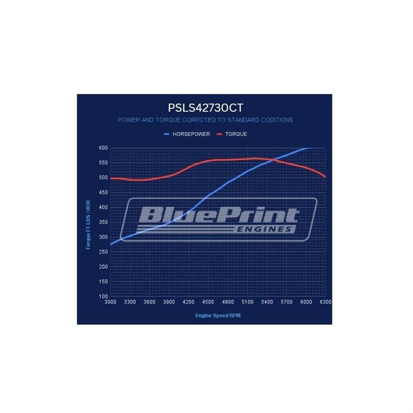 BluePrint PSLS42730CT GM/LS Compatible 427 c.i. ProSeries Engine - Image 3