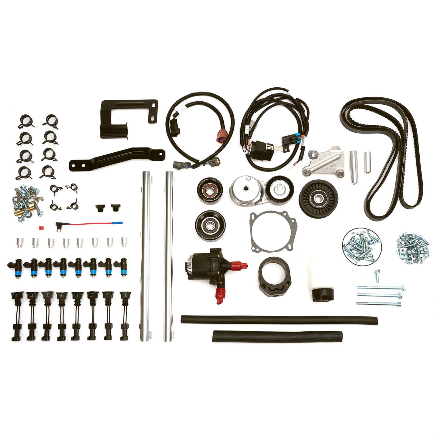 Edelbrock 46127 Supercharged Gen III 426 Hemi with Accessories - Image 2