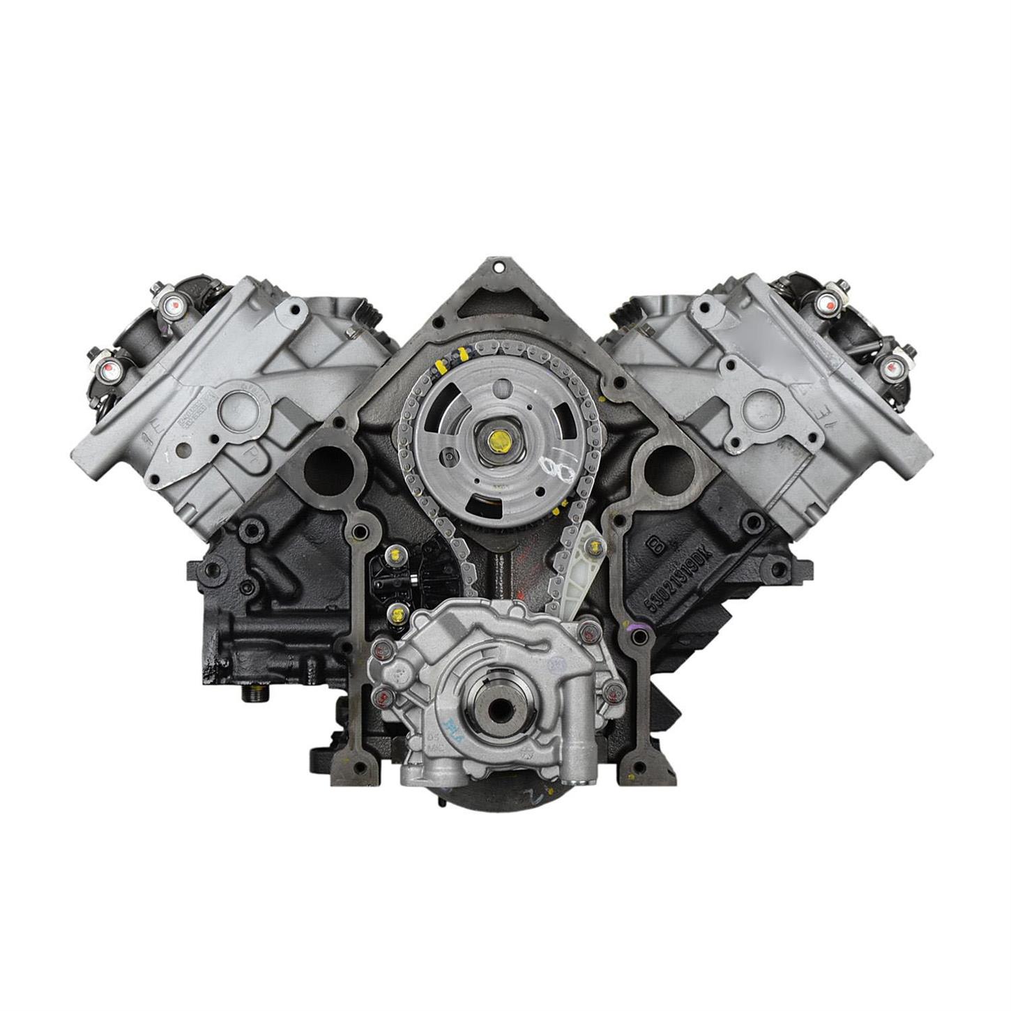 ATK Engines DDM7 Chrysler 345 Hemi 5.7 V8, 2009 Car, MDS and VVT